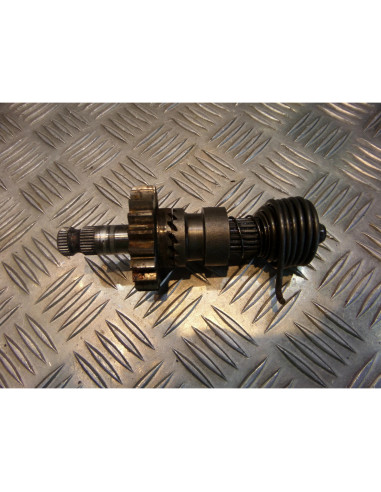 axe de kick pignon moto honda 200 mtx md07