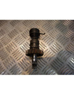 axe de kick pignon moto honda 200 mtx md07 2