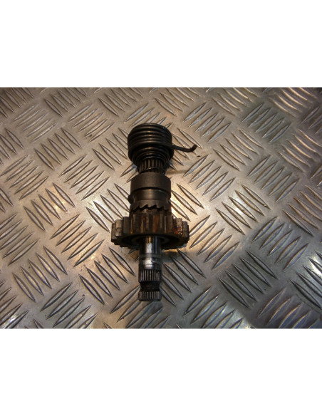 axe de kick pignon moto honda 200 mtx md07