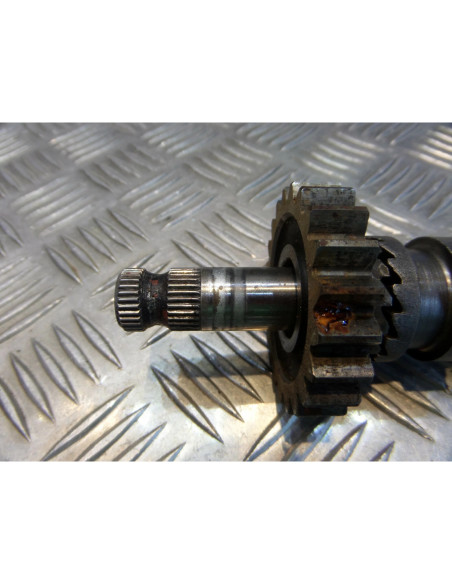 axe de kick pignon moto honda 200 mtx md07