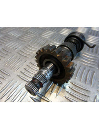 axe de kick pignon moto honda 200 mtx md07