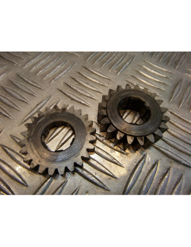 pignon vilebrequin embiellage moteur moto honda 200 mtx md07