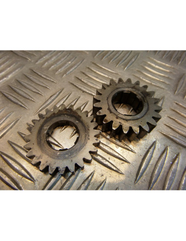 pignon vilebrequin embiellage moteur moto honda 200 mtx md07