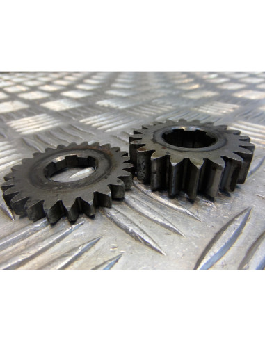 pignon vilebrequin embiellage moteur moto honda 200 mtx md07