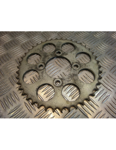 couronne transmission 42 dents moto honda 200 mtx md07