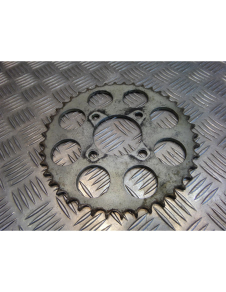 couronne transmission 42 dents moto honda 200 mtx md07