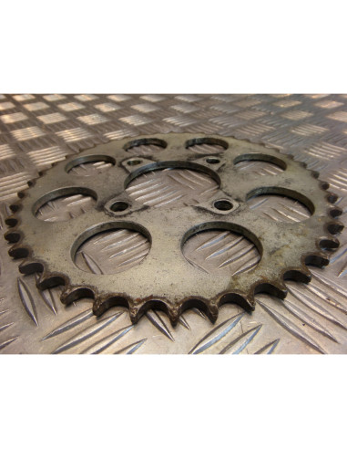 couronne transmission 42 dents moto honda 200 mtx md07