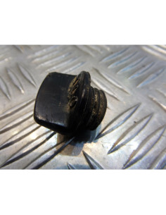 bouchon remplissage huile moteur sur carter embrayage moto honda 200 mtx md07 2