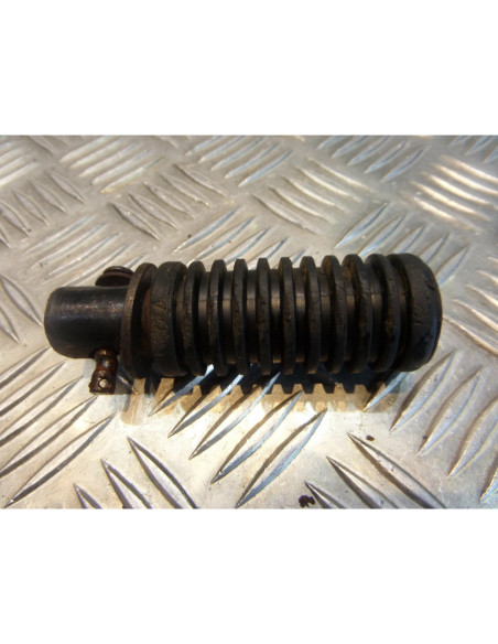 repose cale pied arriere droit moto honda 200 mtx md07