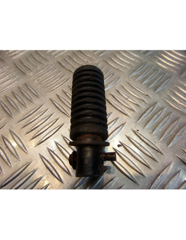 repose cale pied arriere droit moto honda 200 mtx md07