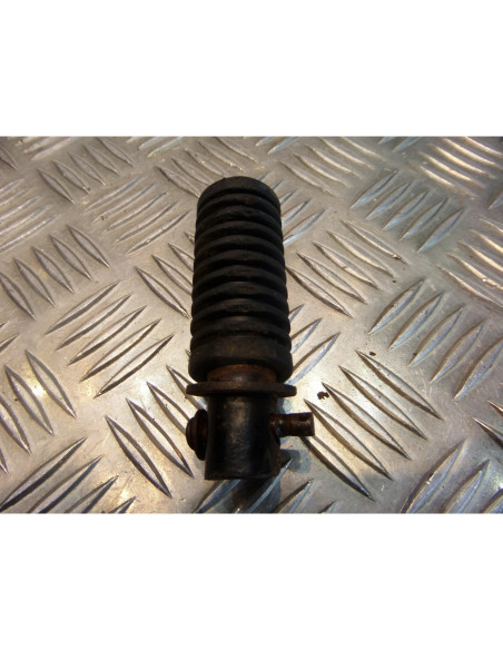 repose cale pied arriere droit moto honda 200 mtx md07
