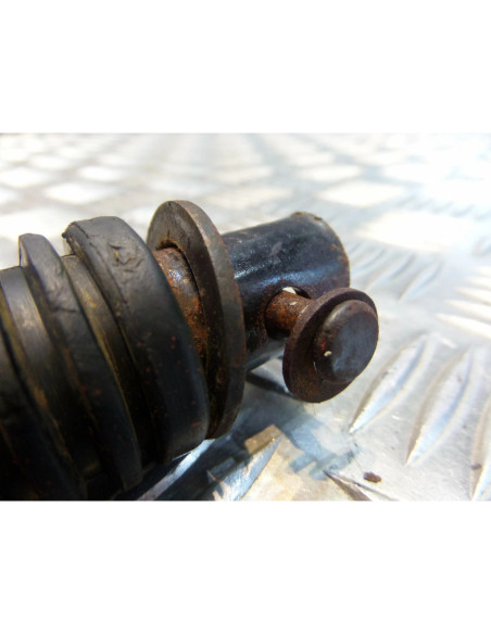 repose cale pied arriere droit moto honda 200 mtx md07