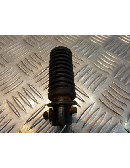 repose cale pied arriere gauche moto honda 200 mtx md07