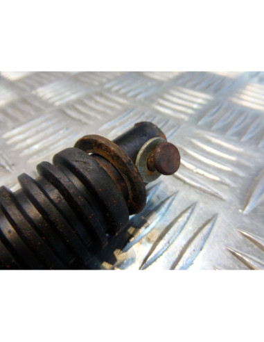 repose cale pied arriere gauche moto honda 200 mtx md07