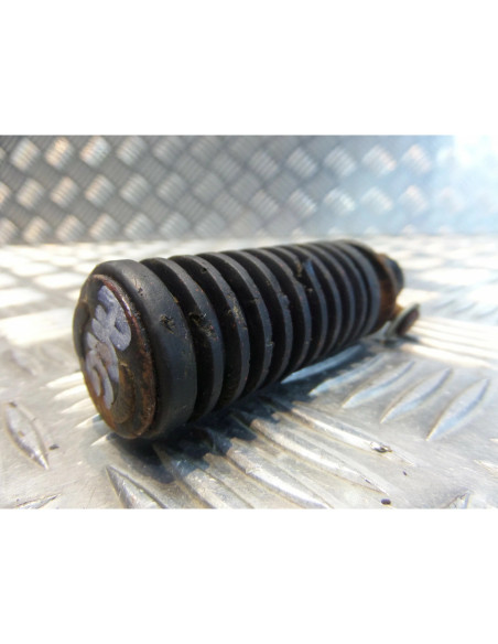 repose cale pied arriere gauche moto honda 200 mtx md07