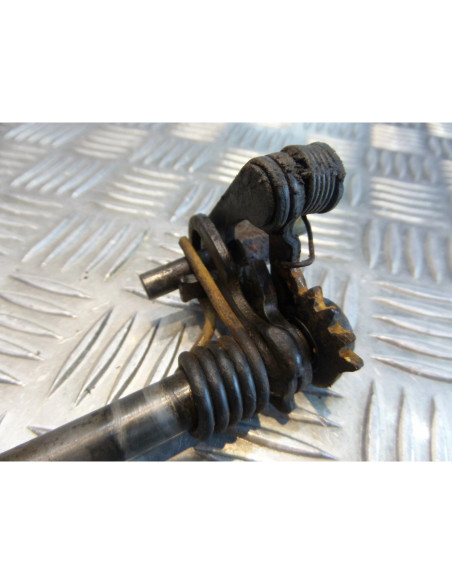 axe selecteur de vitesse moto honda 200 mtx md07