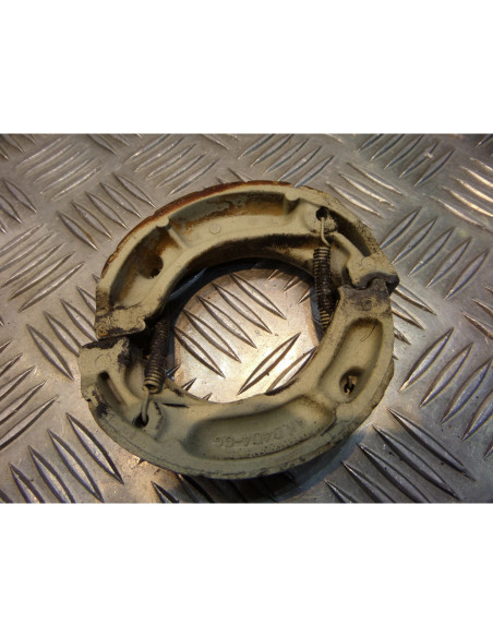 machoire de frein arriere moto honda 200 mtx md07