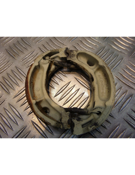 machoire de frein arriere moto honda 200 mtx md07