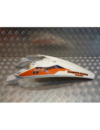 garde boue arriere ktm moto sx xc 2007 - 2012 exc 2008 - 2013
