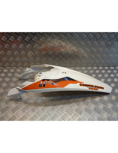 garde boue arriere ktm moto sx xc 2007 - 2012 exc 2008 - 2013