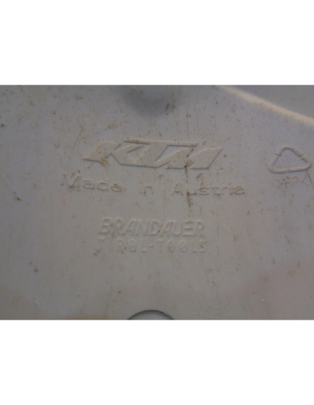 garde boue arriere ktm moto sx xc 2007 - 2012 exc 2008 - 2013