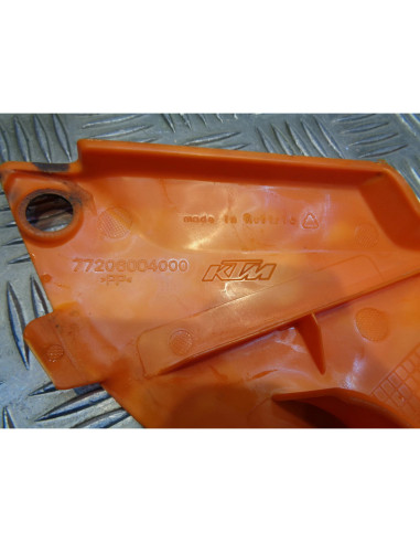 cache lateral arriere droit 77206004000 moto ktm 125 sx