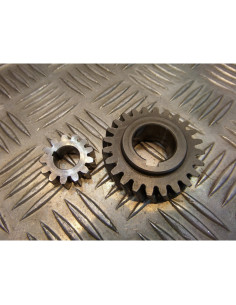 pignon moteur vilebrequin moto suzuki ts 240 x tsx rh 250 sj12a 1984 - 1989 ...