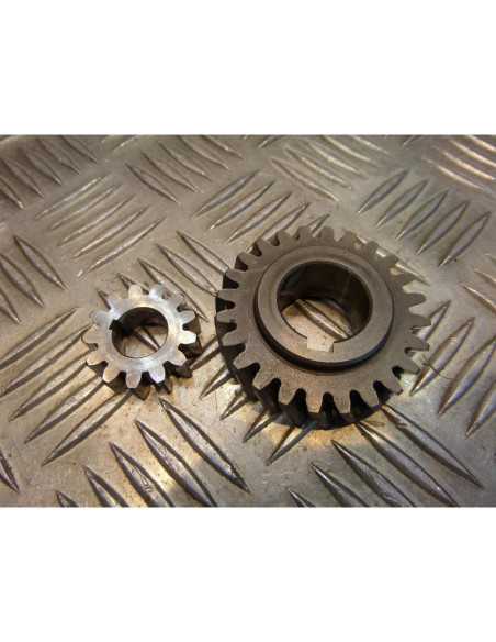 pignon moteur vilebrequin moto suzuki ts 240 x tsx rh 250 sj12a 1984 - 1989 ...