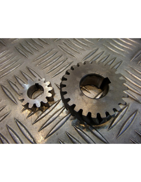 pignon moteur vilebrequin moto suzuki ts 240 x tsx rh 250 sj12a 1984 - 1989 ...