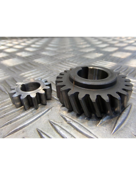 pignon moteur vilebrequin moto suzuki ts 240 x tsx rh 250 sj12a 1984 - 1989 ...