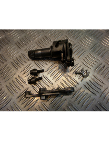 axe sélecteur de vitesse + tige selection passage boite de vitesse moteur 125 sa