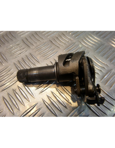 axe sélecteur de vitesse + tige selection passage boite de vitesse moteur 125 sa
