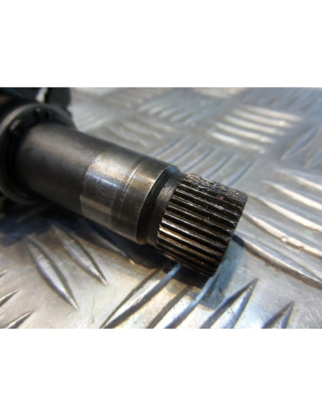 axe sélecteur de vitesse + tige selection passage boite de vitesse moteur 125 sa