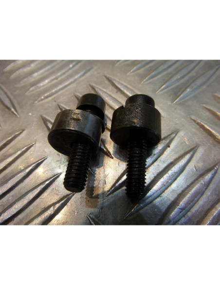 axe sélecteur de vitesse + tige selection passage boite de vitesse moteur 125 sa