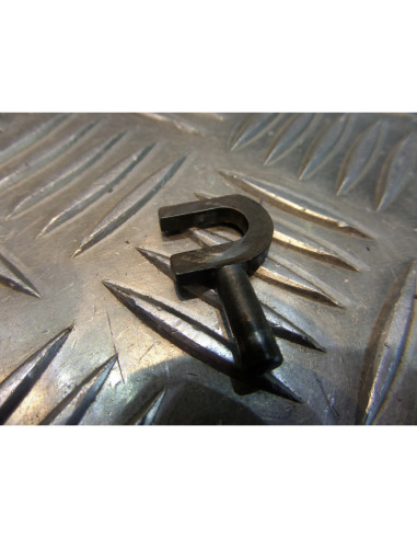 axe sélecteur de vitesse + tige selection passage boite de vitesse moteur 125 sa