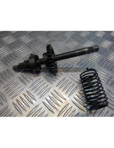 axe de kick pignon ressort moteur 125 sachs moto ktm hercules gauthier husqvarna