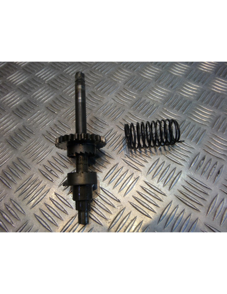 axe de kick pignon ressort moteur 125 sachs moto ktm hercules gauthier husqvarna
