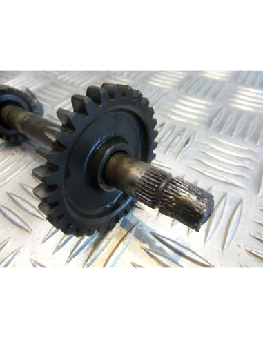 axe de kick pignon ressort moteur 125 sachs moto ktm hercules gauthier husqvarna