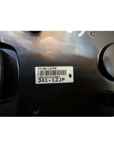 compteur vitesse scooter tableau bord scooter suzuki uh 125 burgman 2015 341 - 1