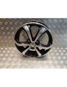 jante roue avant scooter peugeot 400 metropolis 2011 - 2016