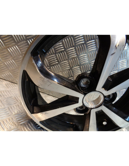 jante roue avant scooter peugeot 400 metropolis 2011 - 2016