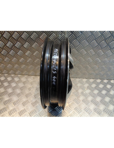 jante roue avant scooter peugeot 400 metropolis 2011 - 2016