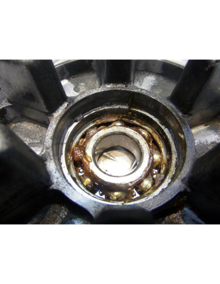 porte couronne moto suzuki ts 240 x tsx rh 250 sj12a 1984 - 1989