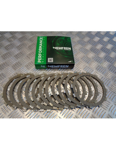 kit disque embrayage garnis racing moto ducati 1299 panigale newfren F1338R bihr