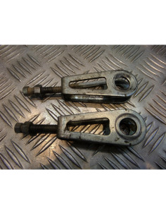 2 tendeur de chaine roue arriere moto suzuki ts 240 x tsx rh 250 sj12a 1984 - 19