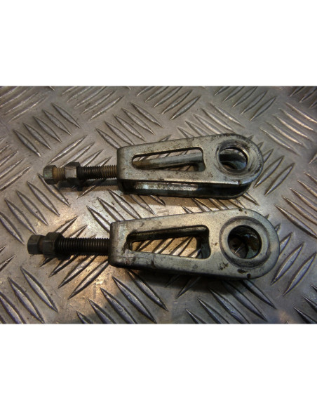 2 tendeur de chaine roue arriere moto suzuki ts 240 x tsx rh 250 sj12a 1984 - 19