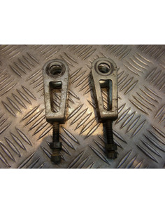 2 tendeur de chaine roue arriere moto suzuki ts 240 x tsx rh 250 sj12a 1984 - 19 2