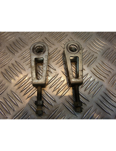 2 tendeur de chaine roue arriere moto suzuki ts 240 x tsx rh 250 sj12a 1984 - 19