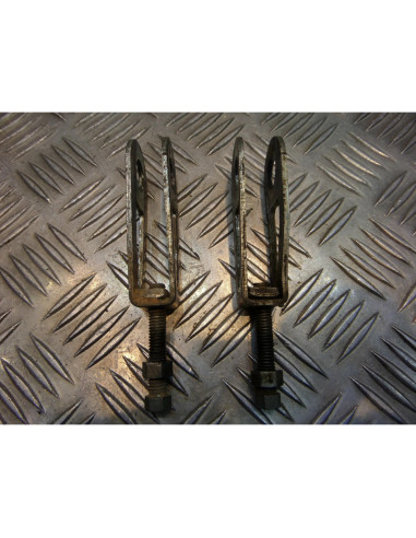 2 tendeur de chaine roue arriere moto suzuki ts 240 x tsx rh 250 sj12a 1984 - 19