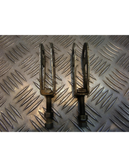 2 tendeur de chaine roue arriere moto suzuki ts 240 x tsx rh 250 sj12a 1984 - 19